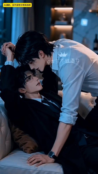 【BL Anime】《顶级公子的不羁爱恋》（第二集）BL Anime：The Unrestrained Love of the Top Noble Young Master（Episode 2）💝✨💝#blseries #gay short film #bl short film #BL短剧
