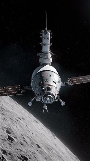 NASA Reveals Moon Rocket for 2027 — The Mission to Land Humans Is Finally Here #shorts