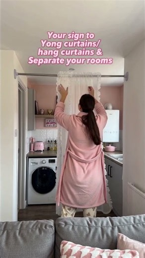 Try this no-drill trick to separate your rooms in minutes?