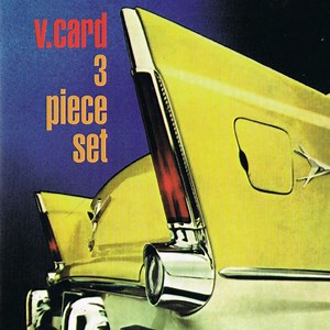 V.Card - 3 Piece Set