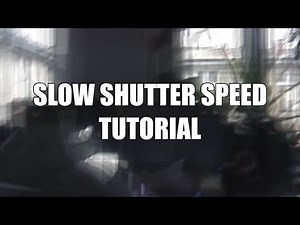 After Effects Tutorial - Slow Shutter Speed/Light Trail Effect [2025]