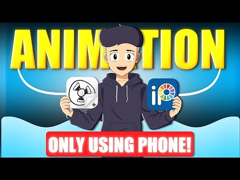 How To Make Animation Video Using Ibis Paint X & Flipaclip || Op Animation