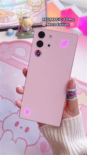 REDMAGIC | The REDMAGIC 10 Pro Mora Pink has never looked better. 🎀 Created by: @shaunychu #REDMAGIC10Pro #MoraPink | Instagram