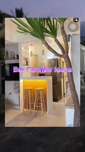 245K views · 1.9K reactions | DIY Bar counter ideas by Mommy Danica #barcounter #counterbar #BarCountertop #barcounterdesign | Homestitik | Facebook