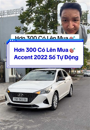 Hơn 300 Có Lên Mua 🎯 Accent 2022 Số Tự Động #hyundaiaccent #accent #accent2021 #accent2022 #accent2023