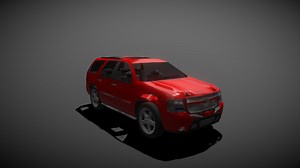 Unmarked 2009 Chevy Tahoe - Download Free 3D model by David_Holiday