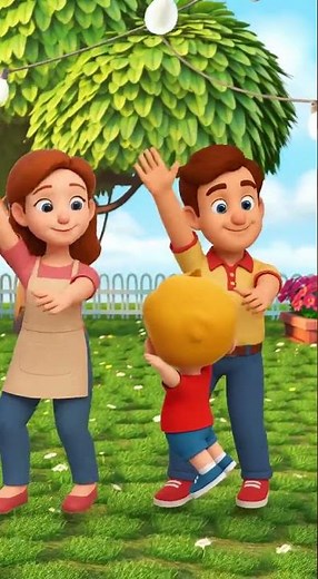 Ring Around the Rosie 🌸 Fun Nursery Rhymes for Kids & Babies