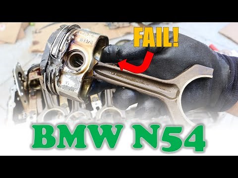 Why the BMW N54 Engine Was a Failure