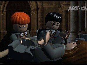 LEGO Harry Potter Basilisk Gameplay