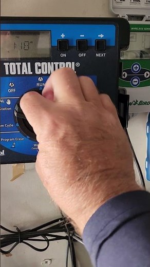 How to Run a Manual Cycle Total Control (Irritrol)