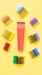 Combs on combs on combs! The creative opportunities are truly endless with a #VidaCordlessClipper and 8️⃣ adjustable combs on your side. ✨This clipper is: ▶️ Designed for any coat size. ▶️ Safer when animals fidget due to its slim, easy-to-hold profile. ▶️ Easily adjustable with blades of multiple lengths. The #ANDISGROOMING Vida Cordless Clipper is a true force to be reckoned with, especially when combined with the Adjustable Blade Stainless Steel Combs 8 Piece Set! Shop now via https://bit.ly/