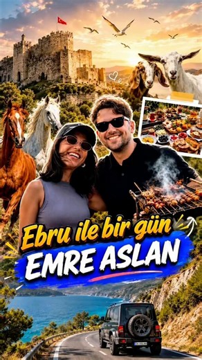 A day with Ebru ✨ What happened to Emre 😅😅😅 Let's meet in the long video tonight. 07/15/26 ❗️