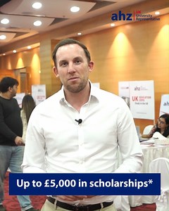 Meet Sam Poulton, Head of International at Buckinghamshire New University, inviting all the students from Bangladesh. From the extensive range of industry-focused courses to the inclusive Students’ Union and the state-of-the-art facilities, there is something for everyone. It is just 30 minutes away from central London by train, and 96% of graduates are employable. You can also avail up to £5,000 in scholarships for MBA, LLM, Cyber Security, and more courses. 👉 If you have further queries, feel