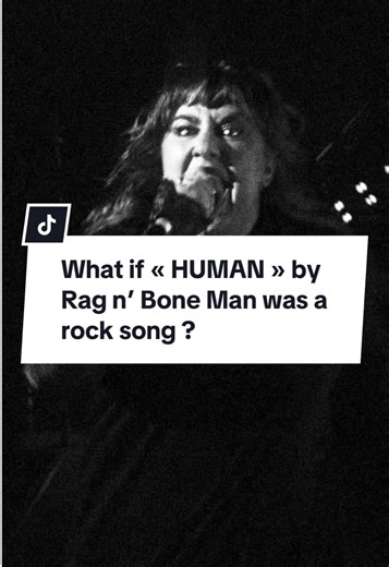 What if ‘HUMAN’ by @Rag’n’Bone Man was a rock song ? 👉 Available on our EP « First Phase » Let us know what you think of this version 💬 #human #ragnboneman #rockversion #rockcover #music