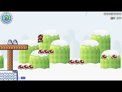 MARIO EDITOR | CUSTOM LEVEL #104
