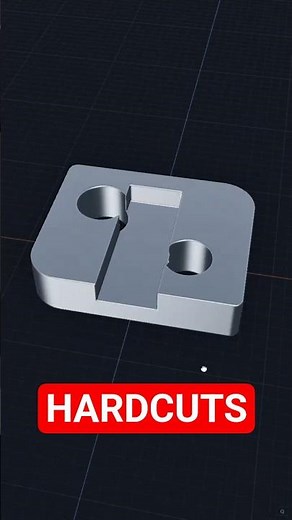 CAD Sketch to 3D in Seconds (HardCuts Workflow)