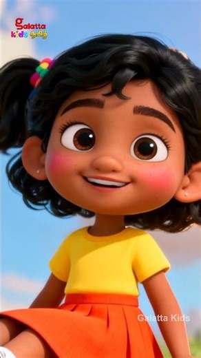 யானை வருது யானை வருது - Elephant Is Coming Song | Tamil Nursery Rhymes for Children | Shorts