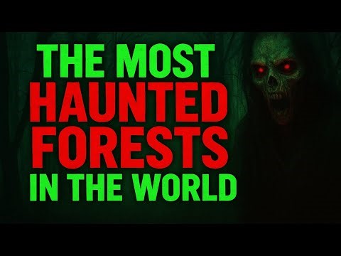 Top 5 Darkest & Creepiest Forests in the World ||• Haunted Forests Nightmares ||•