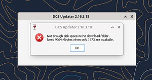DCS World Dedicated Server Docker container - aka how to run the DCS Dedicated server on Linux