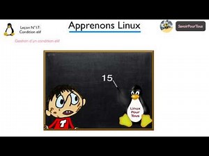 Linux Script Shell - 17 - Condition elif