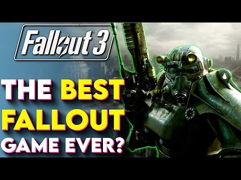 Is Fallout 3 The BEST FALLOUT Game Ever? - Fallout 3 2025 Review (RPG Rewind)