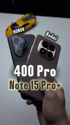 HONOR 400 Pro vs Redmi Note 15 Pro : : #explore #الشعب_الصيني_ماله_حل😂😂 #اكسبلور #fyp #you