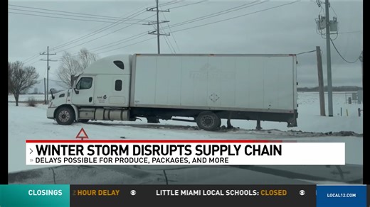 Winter weather brings challenges nationwide, and TQL is working around the clock to keep essential shipments moving. Thank you, LOCAL 12, WKRC-TV for interviewing TQL about how winter storms impact the supply chain. Read the full story here: https://bit.ly/4a5qzNo | TQL Total Quality Logistics