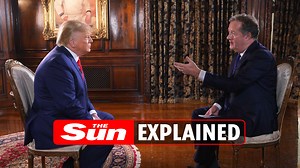 When was Piers Morgan's Donald Trump interview?