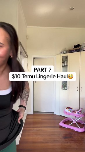 $10 Temu Lingerie Haul Review | New Zealand TikTok Trend