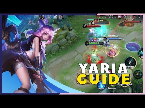 Fully Utilize Yaria Guide | Honor of Kings