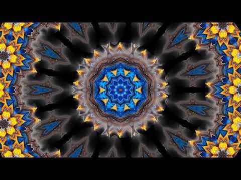 Mandala Background Video for Enlightenment | Artistic Meditation with Peaceful Sounds
