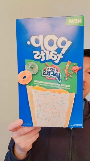Apple Jacks Pop Tarts Review | Cinnamon Flavor Taste Test!