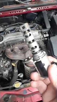 Toyota Camry engine shakes or idling rough fix