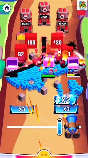 Mob Control Gameplay | Unlimited Army Grow 😱 | Satisfying Level Complete | Mob Control Game