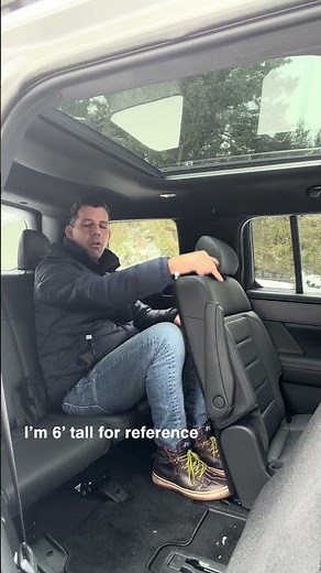New Hyundai Santa Fe Hybrid – Third Row Space