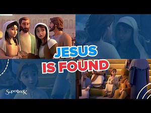 Jesus is Found | Batang Superbook - Jesus in the Wilderness Tagalog Clip