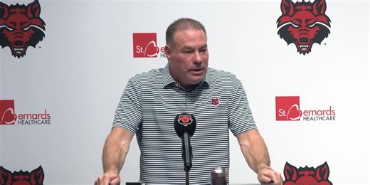 Red Wolves Raw: Butch Jones 9/16/25 press conference (Kennesaw State preview)