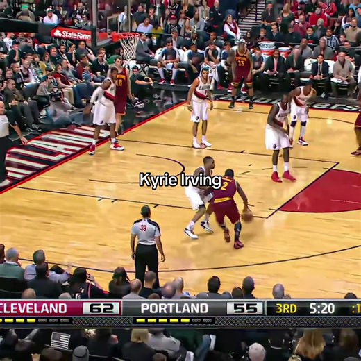 Kyrie Irving's Masterful Ball Handling Skills