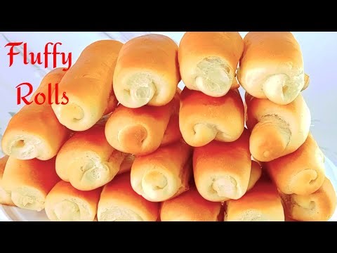 Soft Dinner Rolls | Fluffy & Buttery