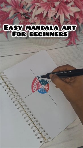 mandala art #diycrafts #tejuideolagycreative