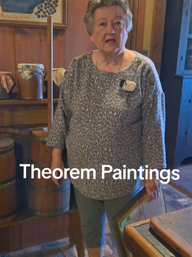 Exploring Theorem Paintings: A Historical Art Form
