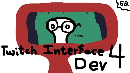❇️Game Development🌃 for Twitch Interface using Godot/Rust/GDScript/Blender/Aseprite/OBS/PC/Monitor/Keyboard/Chair/Glasses/Underwear (62)