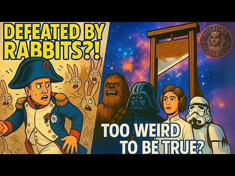 50 Weirdest Things That Really Happened in History