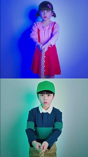 Young-hee and Cheol-su - Jump-Rope Song ENGLISH - "Squid Game 3 (오징어 게임)"