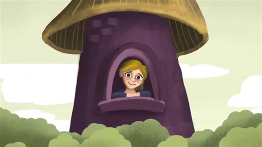 【英语故事】《长发公主》大人孩子都适用的英语故事