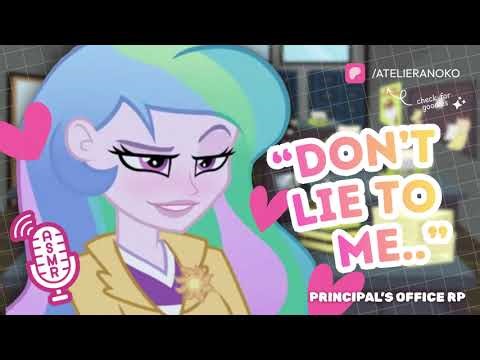 【MLP ASMR】💗✨ Principal Celestia's Late Night Office Talk