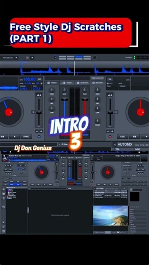 How To Make Freestyle Dj Scratches (Part 1) | acid pro Scratch style