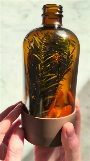 DIY Pine & Orange Natural Cleaner