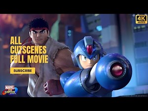 MARVEL vs CAPCOM: INFINITE – All Cutscenes Full Movie (4K)