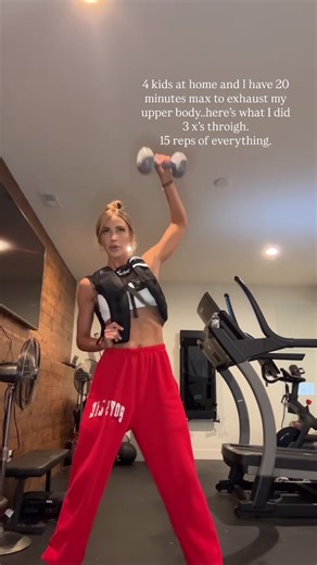 It definitely worked @Burn by Cara Loren 💪🏻 And holy crap, doing push ups with a 16 Ibs vest on is no joke haha